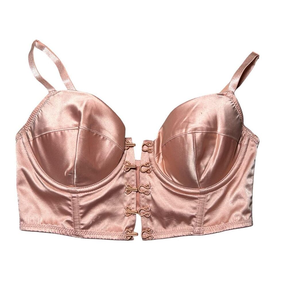 Women's Pink Corset